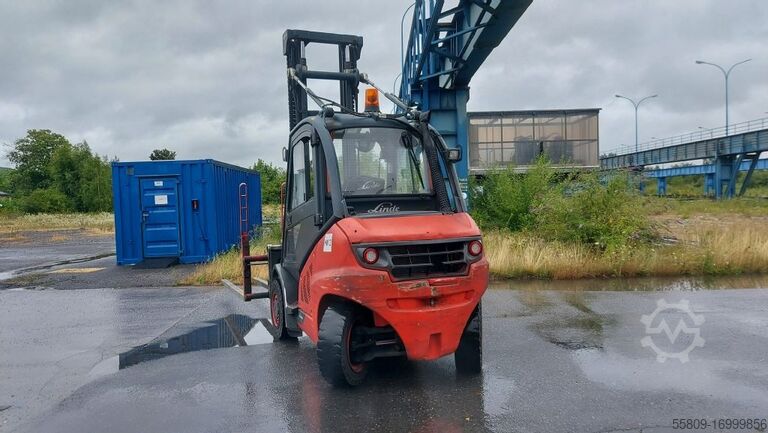 Περονοφόρα περονοφόρα ανυψωτικά Linde Linde H40 D-01 / 3.+4. Ventil