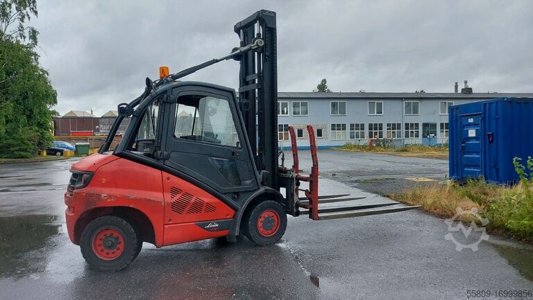 Περονοφόρα περονοφόρα ανυψωτικά Linde Linde H40 D-01 / 3.+4. Ventil