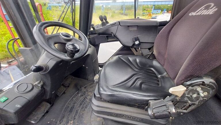 Περονοφόρα περονοφόρα ανυψωτικά Linde Linde H40 D-01 / 3.+4. Ventil