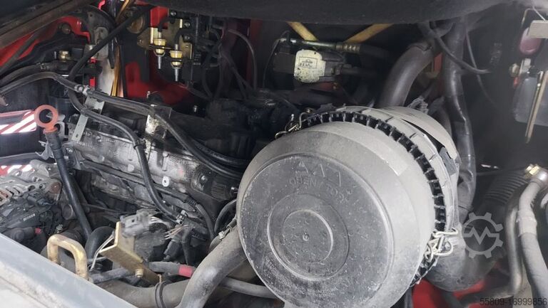 Περονοφόρα περονοφόρα ανυψωτικά Linde Linde H40 D-01 / 3.+4. Ventil