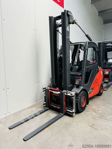 Treibgasstapler Linde H 30 T-02 EVO Triplex STVO