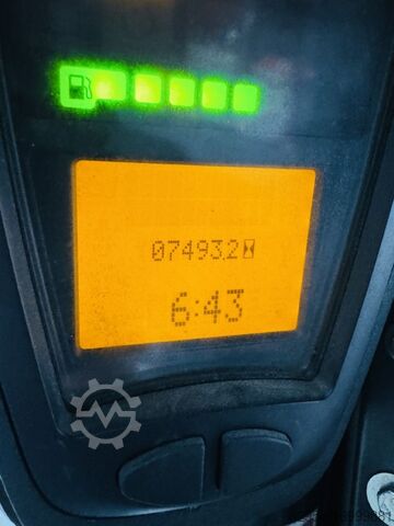 Treibgasstapler Linde H 30 T-02 EVO Triplex STVO