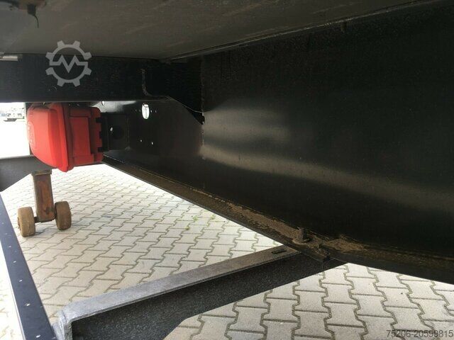 Naczepa skrzyniowa Krone Mega Dry Liner SDK 27 eLB41-ST