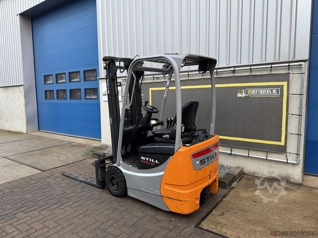 Electric triplex forklift Still RX50-10 with low hours STILL RX50-10
