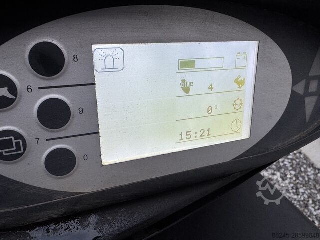 Electric triplex forklift Still RX50-10 with low hours STILL RX50-10