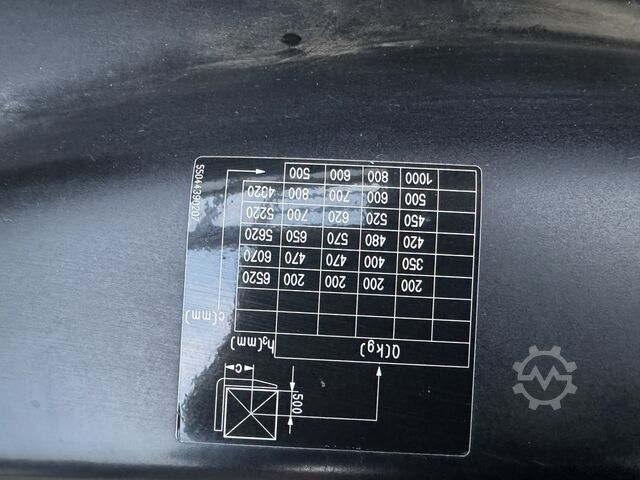 Electric triplex forklift Still RX50-10 with low hours STILL RX50-10