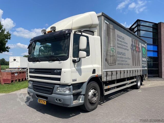 Skjutbar presenning DAF CF75.250 Curtside / Loading Lift / 672.000 KM /...