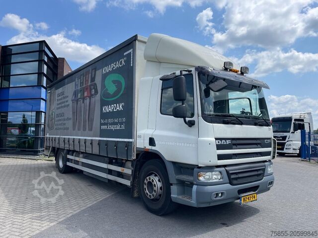 Skjutbar presenning DAF CF75.250 Curtside / Loading Lift / 672.000 KM /...
