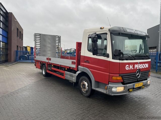Autotransporter Mercedes-Benz ATEGO 815 Platform / Euro 2 / Loading Ramp / NL...
