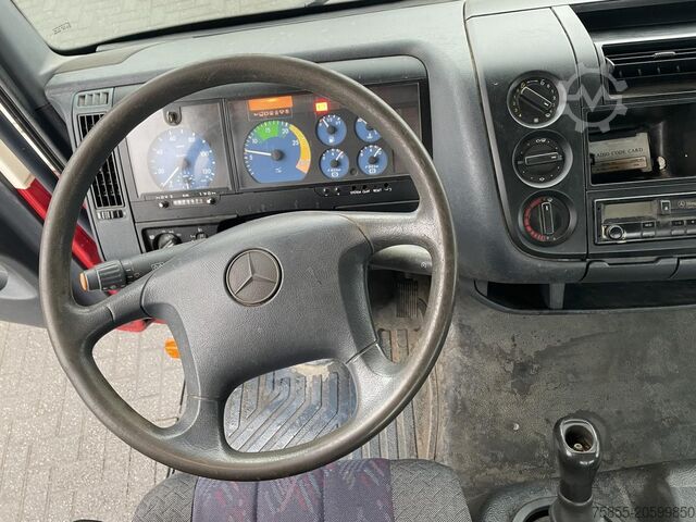 Autotransporter Mercedes-Benz ATEGO 815 Platform / Euro 2 / Loading Ramp / NL...