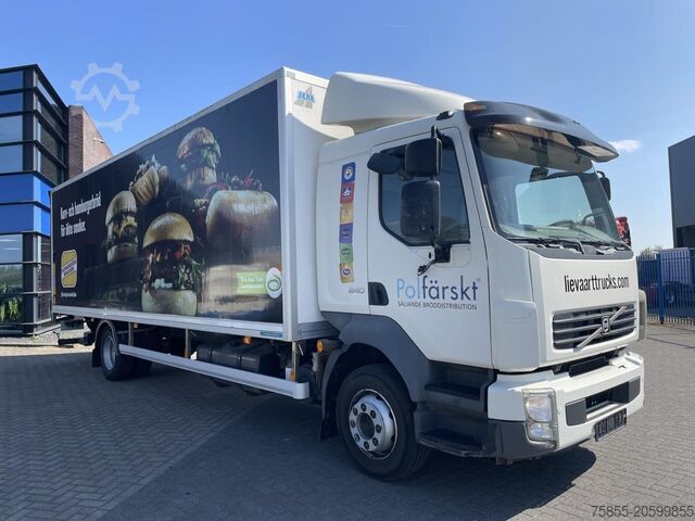 Gesloten bak Volvo FL240 Closed Box / Loading Lift / 157.000 KM