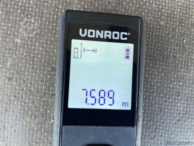 Gesloten bak Volvo FL240 Closed Box / Loading Lift / 157.000 KM