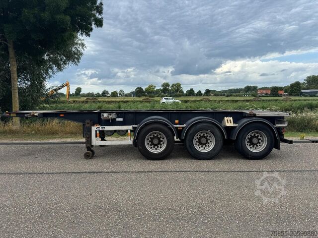 Transport kontenerowy Van Hool 3B2013 20 FT Tank / ADR / NL Trailer