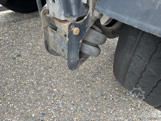 Transport kontenerowy Van Hool 3B2013 20 FT Tank / ADR / NL Trailer