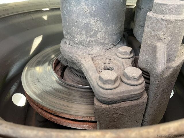 Containertransport Burg BPO 12.5  20-30 FT Tank / SAF Axles / Disc Brak...