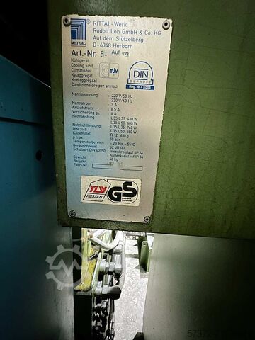 Tandwielslijmachine Höfler Nova 650 CNC