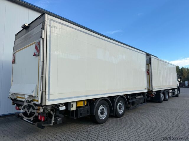 Ψυγείο φορτηγό MERCEDES-BENZ 2540 LL 6x2/4 Kühlkoffer 8.2m LBW 2,5t  Carrier