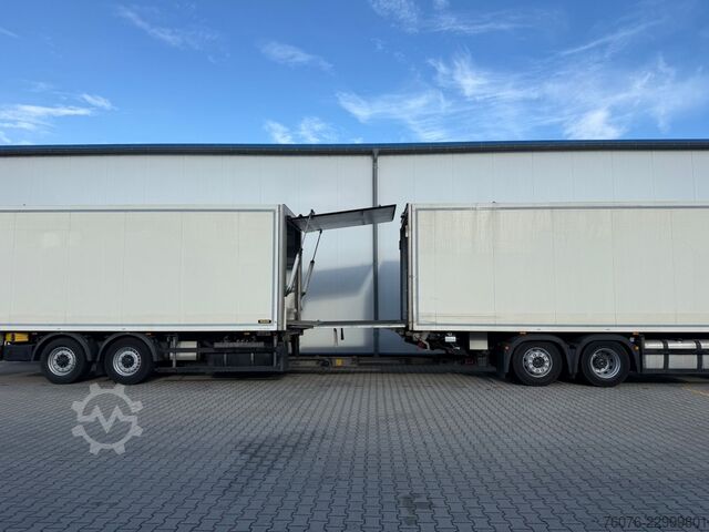 Ψυγείο φορτηγό MERCEDES-BENZ 2540 LL 6x2/4 Kühlkoffer 8.2m LBW 2,5t  Carrier