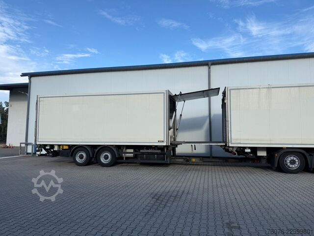 Ψυγείο φορτηγό MERCEDES-BENZ 2540 LL 6x2/4 Kühlkoffer 8.2m LBW 2,5t  Carrier