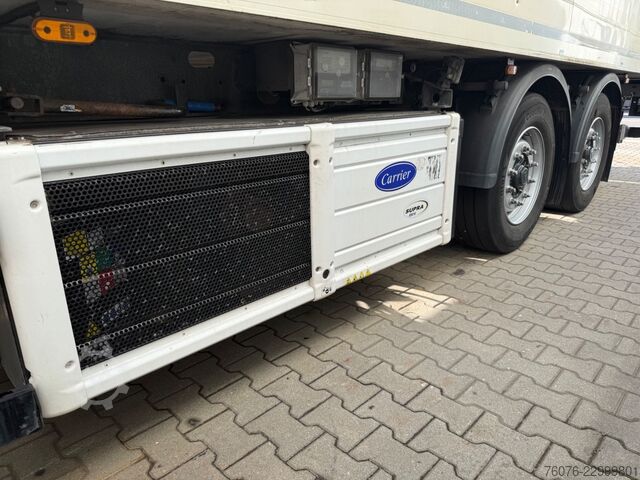 Ψυγείο φορτηγό MERCEDES-BENZ 2540 LL 6x2/4 Kühlkoffer 8.2m LBW 2,5t  Carrier