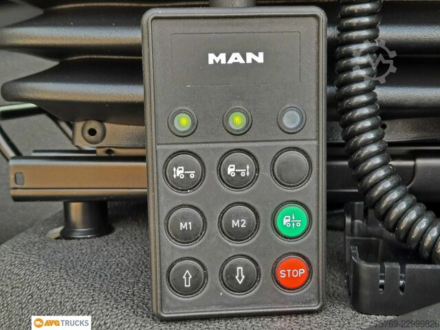 Koelwagen MAN 18.320 TGM Tiefkühlkofffer LBW ATP Pharma Liege