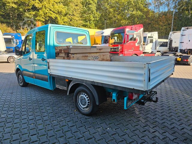 Pick-up van MERCEDES-BENZ Sprinter 316CDI-Doka 7 Sitzer-Klima-Navi-AHK