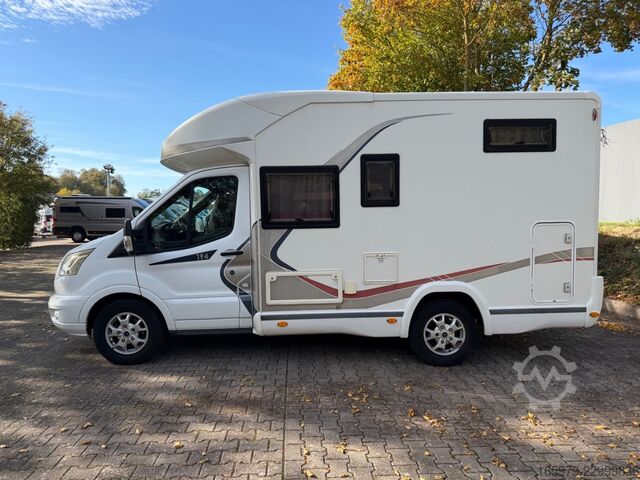 Semi-integrated camper CHALLENGER 194 - Ford Transit NUR AN HÄNDLER