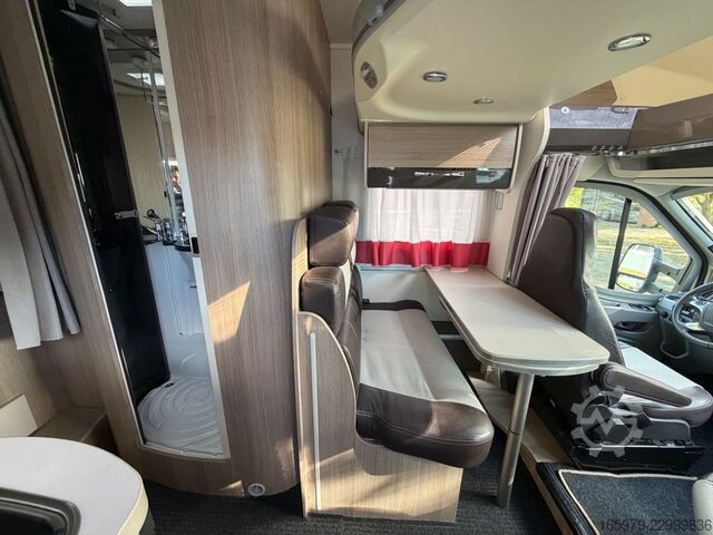 Camping-car semi-intégré CHALLENGER 194 - Ford Transit NUR AN HÄNDLER