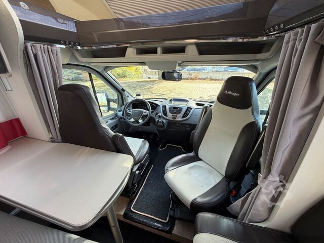Camping-car semi-intégré CHALLENGER 194 - Ford Transit NUR AN HÄNDLER