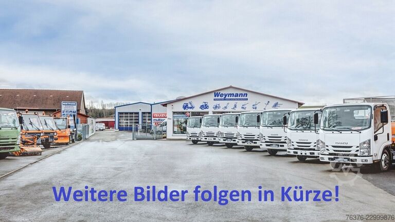 Τριαξονικό ανατρεπτικό βαν MULTICAR M31 C 4x4 mit Schneeschild + Silostreuer