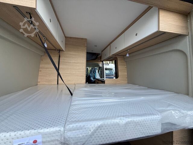 Τροχόσπιτο αυτοκινούμενο ROADCAR Roadcar 540 + | Aufstelldach,Premium Austattung