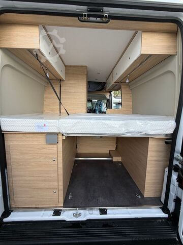 Τροχόσπιτο αυτοκινούμενο ROADCAR Roadcar 540 + | Aufstelldach,Premium Austattung