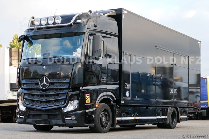 Camião porta-carros MERCEDES-BENZ Actros 1845 geschloss. Autotransp. Euro 6