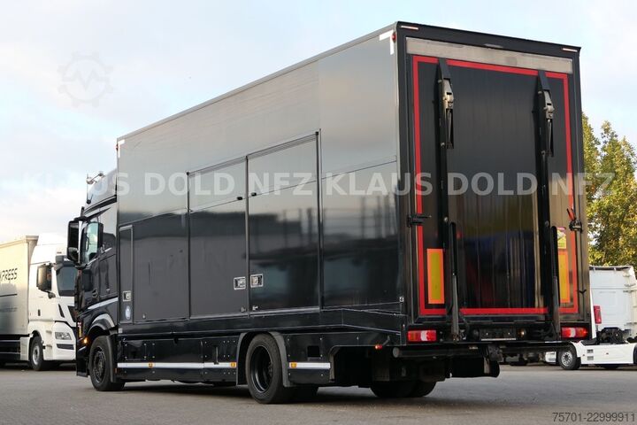 Camião porta-carros MERCEDES-BENZ Actros 1845 geschloss. Autotransp. Euro 6