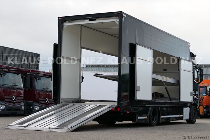 Camião porta-carros MERCEDES-BENZ Actros 1845 geschloss. Autotransp. Euro 6