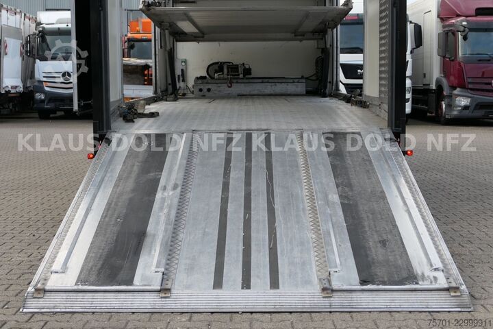 Camião porta-carros MERCEDES-BENZ Actros 1845 geschloss. Autotransp. Euro 6