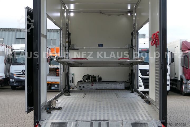 Camião porta-carros MERCEDES-BENZ Actros 1845 geschloss. Autotransp. Euro 6