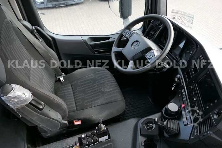 Camião porta-contentores de gancho MERCEDES-BENZ Arocs 4545 Abrollkipper 8x8 Kamera Euro 6