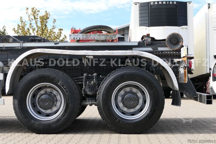 Camião porta-contentores de gancho MERCEDES-BENZ Arocs 4545 Abrollkipper 8x8 Kamera Euro 6
