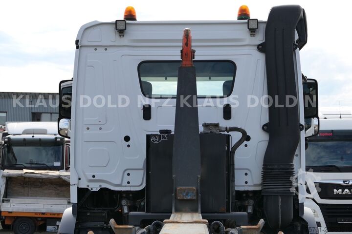 Camião porta-contentores de gancho MERCEDES-BENZ Arocs 4545 Abrollkipper 8x8 Kamera Euro 6