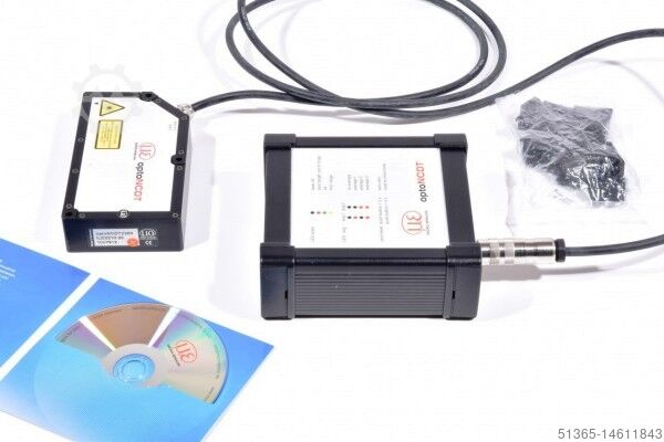 Lézeres háromszögelés érzékelő rendszer Micro Epsilon ILD2210-20