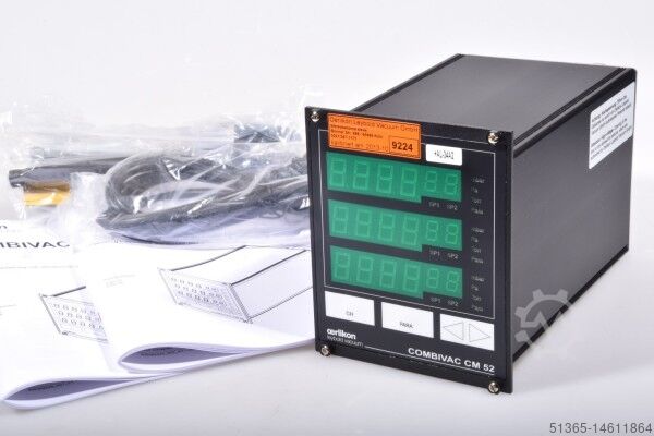COMBIVAC modul za evaluaciju sa displejem Oerlikon Leybold Vacuum CM52PB