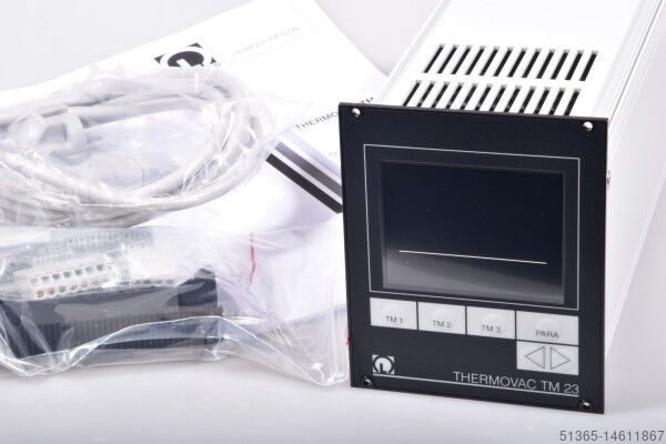 THERMOVAC metar Oerlikon Leybold Vacuum TM 23