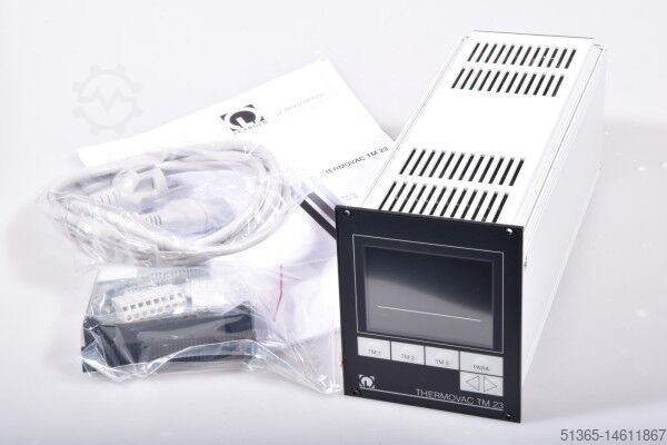 THERMOVAC metar Oerlikon Leybold Vacuum TM 23