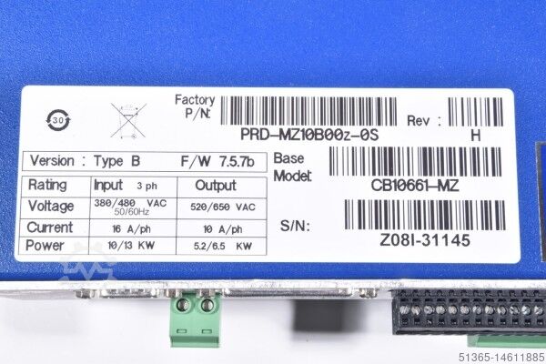 Servoregler KOLLMORGEN CB10661-MZ