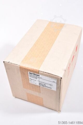 Radiozender RT100 /ST1 + RT 100 /ST2 Oerlikon Leybold Vacuum 252009