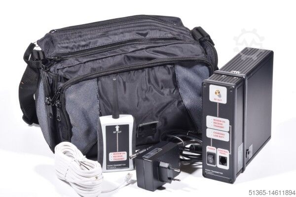 Radiozender RT100 /ST1 + RT 100 /ST2 Oerlikon Leybold Vacuum 252009