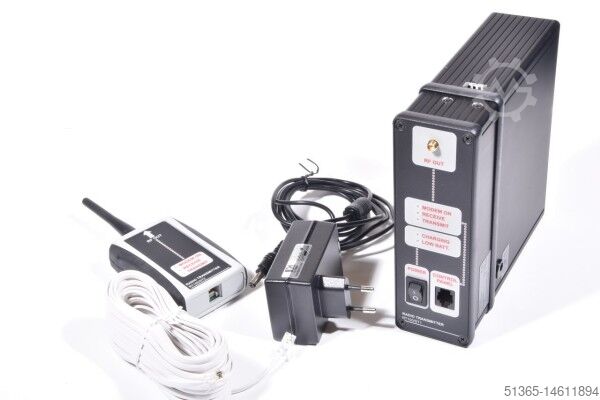 Radiozender RT100 /ST1 + RT 100 /ST2 Oerlikon Leybold Vacuum 252009