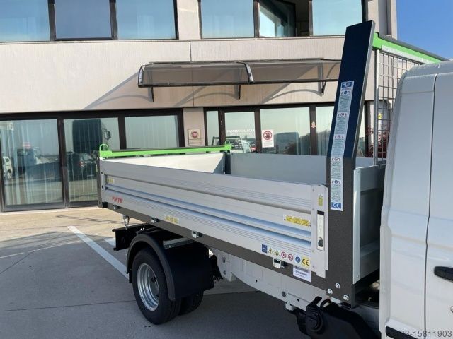 Panelvan Piaggio Porter NP6 RIBALTABILE TRILATERALE PINTO