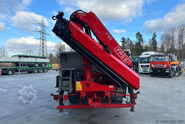 Tipper truck MERCEDES-BENZ 2551 V8 6x2 Fassi 185-5 Bj.2020